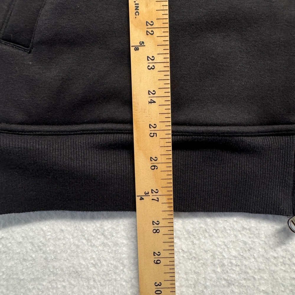 Athleta Full Zip‎ Jacket Black Hooded Lightweight Active Running Gym Men's Large - Picture 9 of 11
